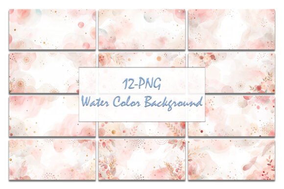 Abstract Water Color Art Background PNG: A Versatile Design Asset