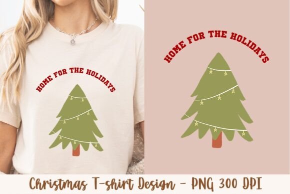 Home for the Holidays Christmas Tree 7 Design