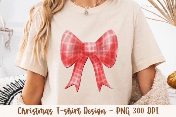 Merry Christmas T-Shirt Design PNG 698