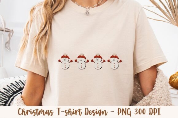 Merry Christmas T-Shirt Design PNG 791