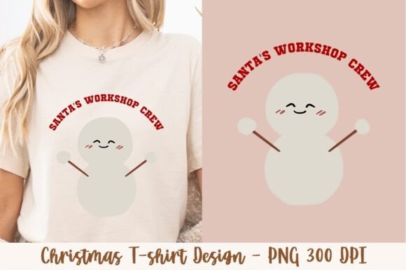 Retro Christmas T-Shirt Design 571: A Festive Graphic Asset