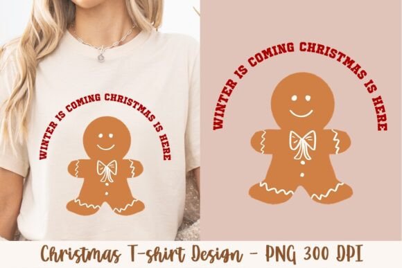 Retro Christmas T-Shirt Design 729