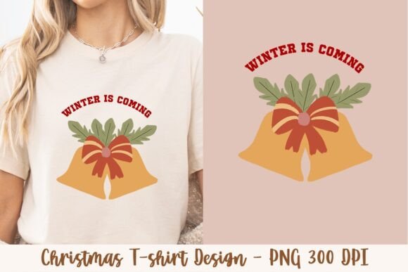 Retro Christmas T-Shirt Design 748: Elevate Your Holiday Print-on-Demand Strategy