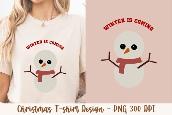 Retro Christmas T-Shirt Design 753: Elevate Your Holiday Branding