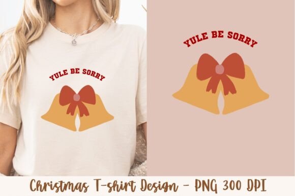 Retro Christmas T-Shirt Design 780: A Complete Guide to the Yule Be Sorry Golden Bell Graphic
