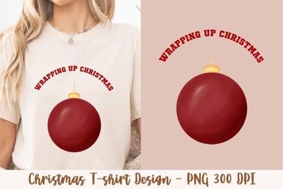 Reviving Nostalgia: How Retro Christmas T-Shirt Design 767 Meets the Modern Demand for High-Quality Print-on-Demand Assets
