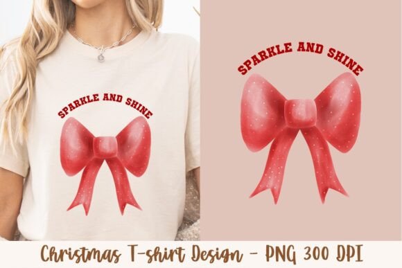 Sparkle and Shine Red Bow Glitter: A Versatile Design for Creative Projects