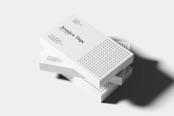 Stacked Business Card Mockup V2: A Practical Evaluation for Designers